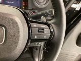 クルーズコントロールを装備しています。高速道路などで一定の速度で走ってくれるので運転が楽ですよ!速度を設定できますので、スピードの出しすぎにも注意できます。