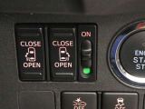 両側電動スライドドアは運転席からも操作可能です!