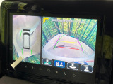 【全方位モニター用カメラ】専用のカメラにより、上から見下ろしたような視点で360度クルマの周囲を確認することができます☆死角部分も確認しやすく、狭い場所での切り返しや駐車もスムーズに行えます。
