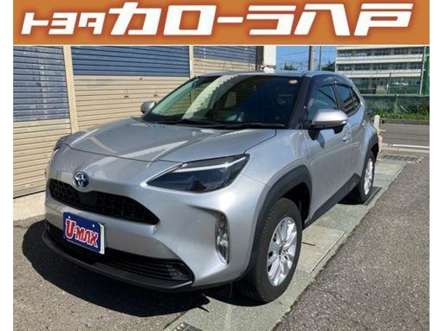 ヤリスクロス 1.5 ハイブリッド G E-Four 4WD 
