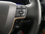 車速をセットすればアクセルから足を外してもセットした速度で走行します、高速道路で活躍します。