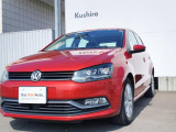 一目でPOLOと分かるフロントデザインです。
