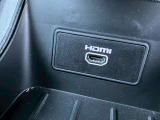 HDMIでナビへのミラーリングも可能です。