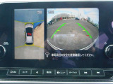 バックモニター付き! 狭い駐車場でも安心して駐車出来ますよ^^