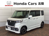 全国納車可 第三者機関証明書付 最長5年保証 ナビ TV Rカメラ マルチビュ- CD録音 BTオ-ディオ DVD ドラレコ ETC装備のスズキのスペーシアカスタム ハイブリッド XSターボ入庫!