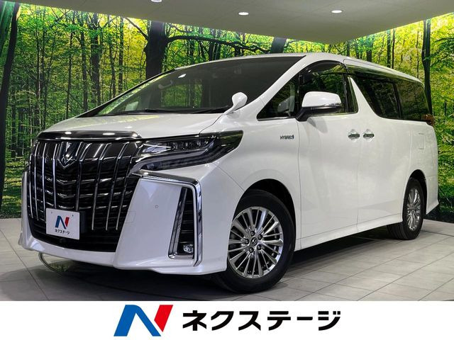 アルファード  ハイブリッドSR