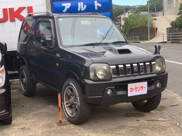 ジムニー ワイルドウインド 4WD 