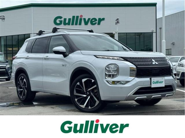 アウトランダーPHEV 2.4 P 4WD本革シート