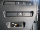 ■ハンドル支援。■AC-ONスイッチ。■ETC2.0車載器で高速道路も楽々通過。