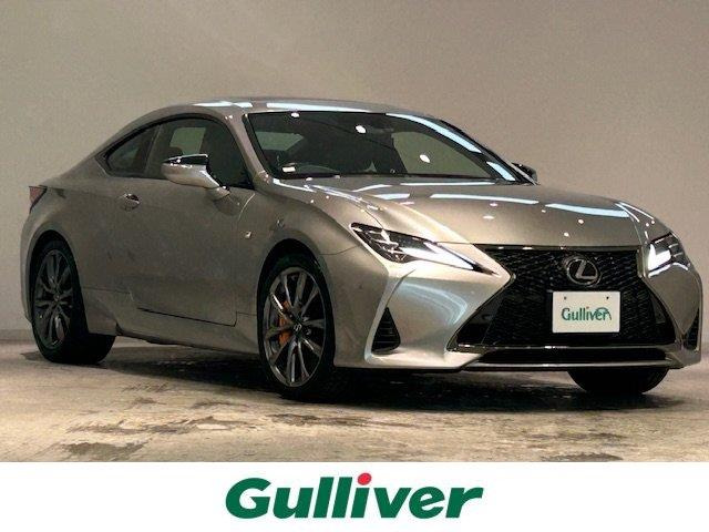 RC350 Fスポーツ本革シート サンルーフ