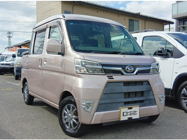 ハイゼットデッキバン G SAIII 4WD 