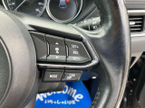 登録した速度に保ち走行するレーダークルーズコントロール付き。高速やバイパスでの運転支援に役立つ便利アイテムです!