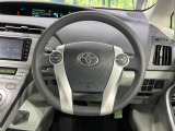 【ステアリングスイッチ】運転中、前方から目線をそらすことなく、オーディオ等の操作が可能な便利機能!安心&快適なドライブを演出してくれます♪