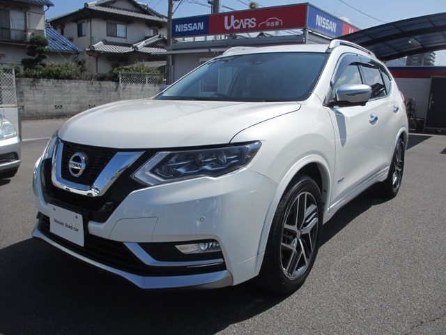 エクストレイル2.0 モードプレミア i ハイブリッド 4WD