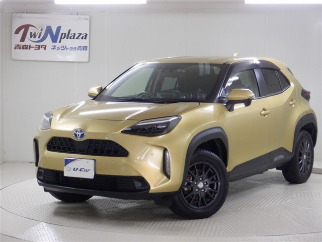 ヤリスクロス 1.5 ハイブリッド G E-Four 4WD 