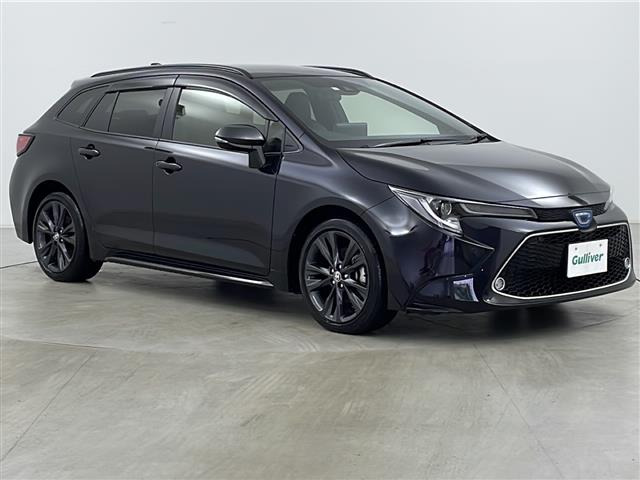 カローラツーリング 1.8 ハイブリッド W×B E-Four 4WD ワンオーナー