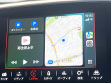 ●Apple Car Play:スマホとの有線接続で、ナビ・オーディオ再生などスマホのアプリ機能が画面でも使える便利機能です!