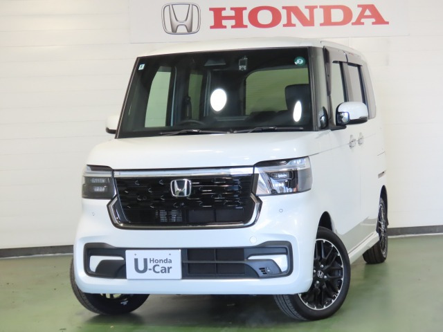N-BOXカスタムターボ コーディネートスタイル モノトーン 4WD