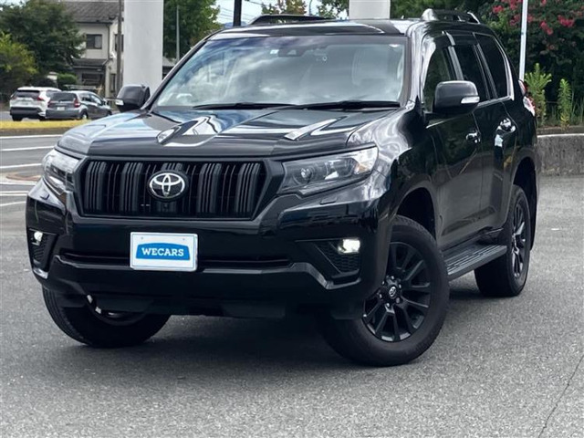 ランドクルーザープラド 2.7 TX Lパッケージ マットブラック エディション 4WD 