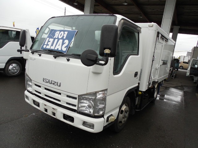 エルフ  1.5t30ディーゼルターボ低温冷凍車 トープレ製冷凍機-30℃設定