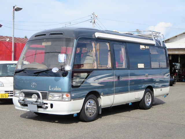 コースター キャンピング 