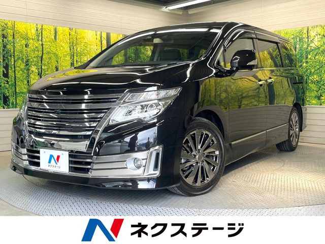 エルグランド3.5 ライダー