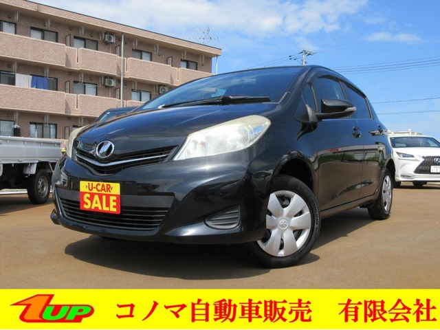 ヴィッツ1.3 ジュエラ 4WD
