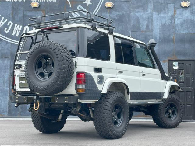 トヨタ ランドクルーザー70 4.2 ZX FRPトップ ディーゼル 4WD の中古車