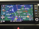 【ナビゲーション】ホンダ純正ギャザズナビVXU-245FTiを装備してます。AM/FM/CD/DVD再生/Bluetoothオーディオ/フルセグTV/録音再生機能がご利用いただけます