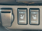 冬場のシートは冷たいので「ヒヤッ」として嫌ですよね!このお車はシートが温かくなる「シートヒーター」機能付。冬も快適にドライブが楽しめますよ!