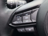 ステアリングスイッチ ハンズフリー 通話、オーディオソースの切り替え、ボリュームの調節などができます。ハンドルの左側にあります。
