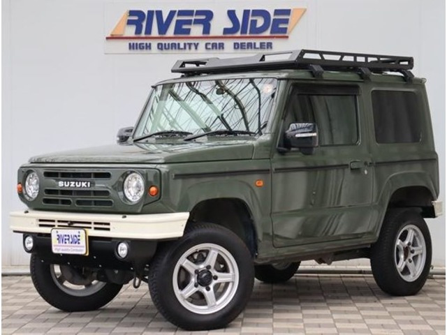 ジムニー XC 4WD DAMDtheROOTコンプリート ルーフキャリア