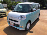 ムーヴキャンバス ストライプスG 4WD 可愛らしい2トーンカラーです!!