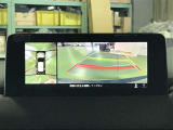 360°ビューモニターも装備しておりますので、どんな場所でも簡単に駐車できます。