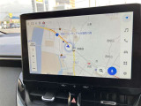 純正ナビを装備。タッチパネル式で使いやすく、お出かけもラクラクです。