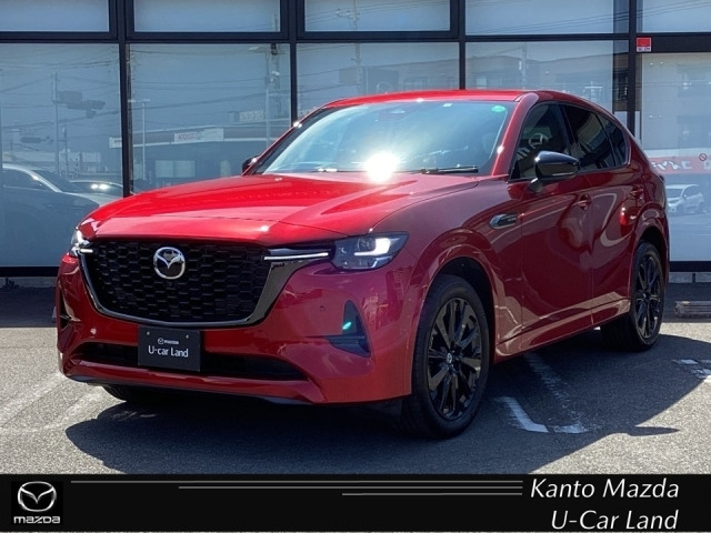 CX-60 3.3 XD ハイブリッド プレミアムスポーツ ディーゼル 4WD 