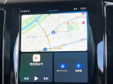 ●Apple Car Play:スマホとの有線接続で、ナビ・オーディオ再生などスマホのアプリ機能が画面でも使える便利機能です!