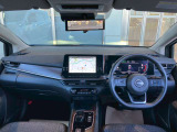 とっても視界が広くて、女性も運転しやすいお車になっております。
