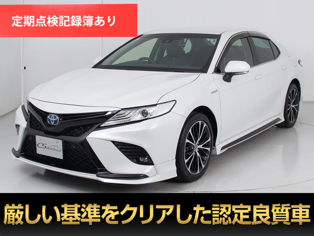 カムリ2.5 WSHV TRDフルエアロ ★禁煙車★ トヨタセーフティセンス