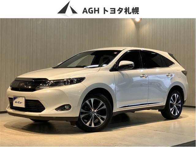 ハリアー2.0 プレミアム アドバンスドパッケージ スタイルモーヴ 4WD
