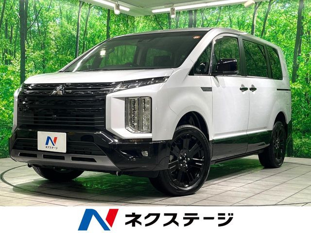 デリカD:5 2.2 シャモニー 電動サイドステップ 4WD 