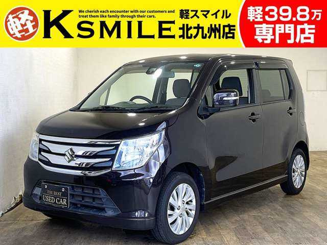 ワゴンR FZ 禁煙車 ナビ フルセグTV DVD再生 Bluet