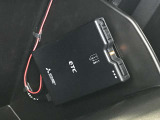 グローブボックス内にはETCが設置されています。