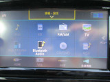 CD&DVD再生、地デジTV、FM&AM視聴、Bluetooth対応になっており、多機能ですよ♪素敵な音楽で楽しいドライブを★