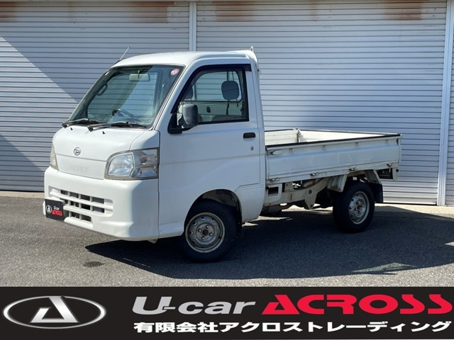 ハイゼットトラック エアコン パワステ スペシャル 3方開 4WD