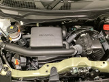 ホンダスタッフがしっかり整備して保証付きにてお渡し致します。エンジンルーム&室内ルームともにクリーニング済みで清潔です。快適なドライブをお楽しみください。