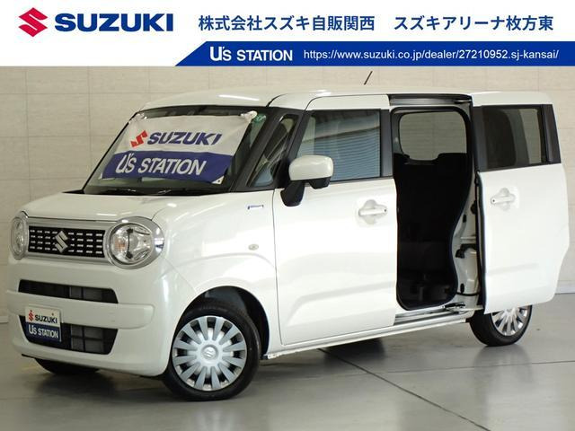 ワゴンRスマイル ハイブリッド(HYBRID) S 4WD 