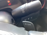 パドルシフトも付いて運転も楽しくなります。