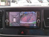全方位カメラ付きですので、駐車時も安心です!