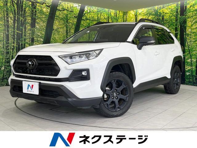 RAV4 2.0 アドベンチャー オフロードパッケージ II 4WD （6BA-MXAA54）
